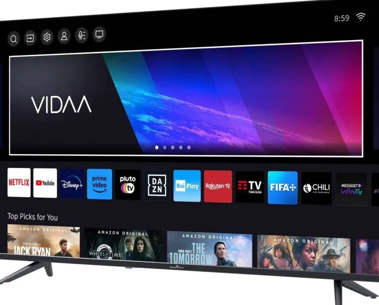 Smart-Tech LED-Fernseher 43UV10V1 B/H: ca. 96x61 cm