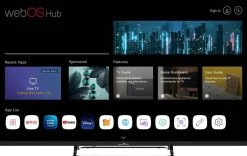 Smart-Tech LED-Fernseher 43UW02V B/H: ca. 96x59 cm