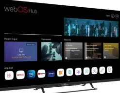 Smart-Tech LED-TV 43FW01V D: ca. 108 cm