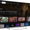 Smart-Tech LED-TV 55QG02V B/H: ca. 123x77 cm