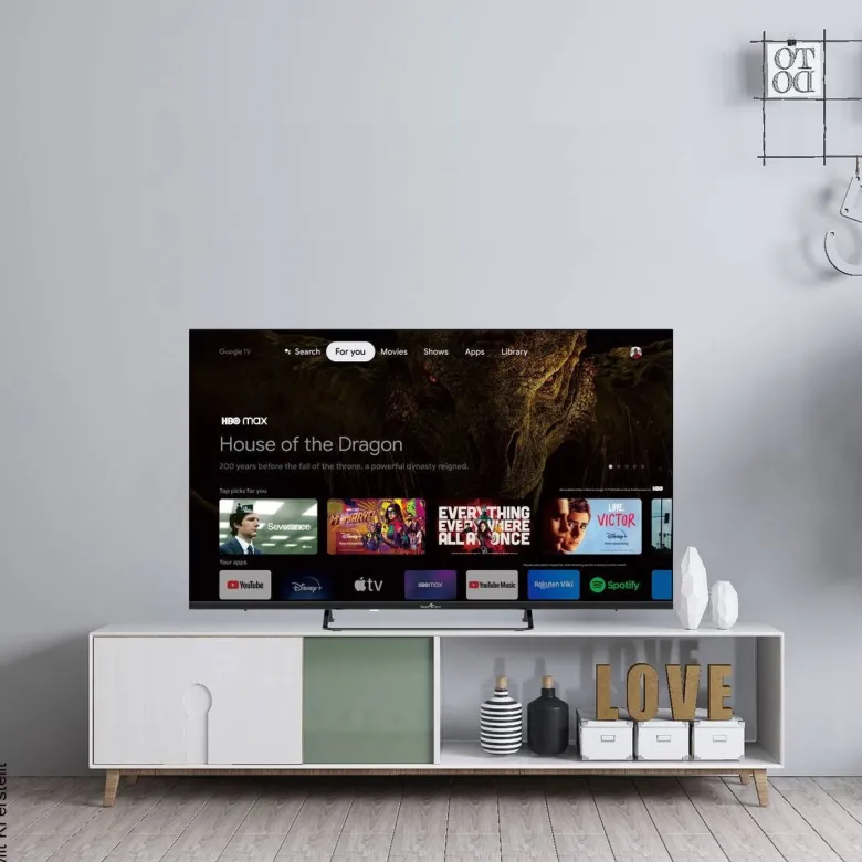 Smart-Tech LED-TV 43UG10V3 B/H: ca. 96x61 cm