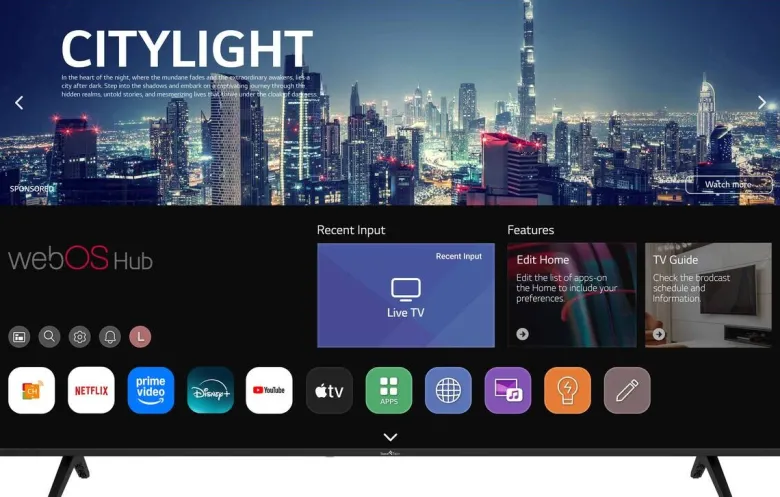 Smart-Tech LED-TV 65UW02K
