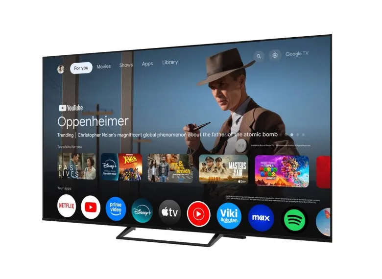 Smart-Tech QLED-Fernseher 50QG06K B/H: ca. 111x69 cm