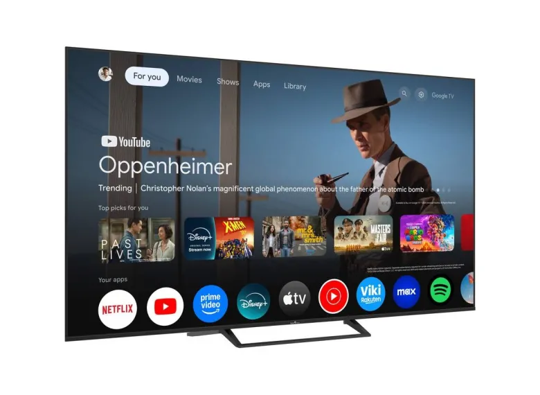 Smart-Tech QLED-Fernseher 50QG06K B/H: ca. 111x69 cm