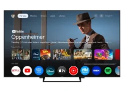 Smart-Tech QLED-Fernseher 50QG06K B/H: ca. 111x69 cm