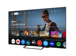 Smart-Tech QLED-Fernseher 43QG06V B/H: ca. 96x61 cm