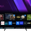 Smart-Tech QLED-Fernseher 55QV02K B/H: ca. 123x79 cm