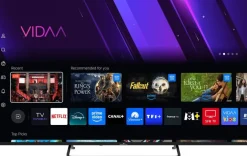 Smart-Tech QLED-Fernseher 55QV02K B/H: ca. 123x79 cm