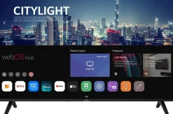 Smart-Tech QLED-Fernseher 55QW02K1 B/H: ca. 123x77 cm