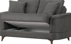 Sofa 3-2-1 anthrazit