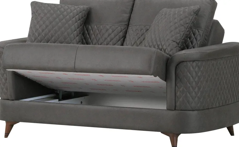 Sofa 3-2-1 anthrazit