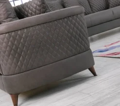 Sofa 3-2-1 anthrazit