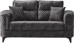 Sofa 3-2-1 anthrazit