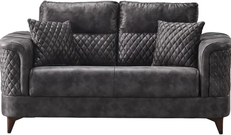 Sofa 3-2-1 anthrazit