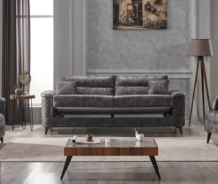 Sofa 3-2-1 anthrazit