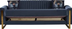 Sofa 3-2-1 Bogota anthrazit Microfaser