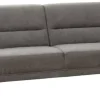 Sofa Bruno graubraun Microfaser B/H/T: ca. 191x83x94 cm