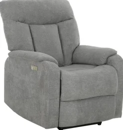 Sofa 3-2-1 FM3215 grau Microfaser