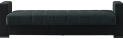 Sofa 3-2-1 Jerry anthrazit Microfaser