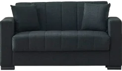 Sofa 3-2-1 Jerry anthrazit Microfaser