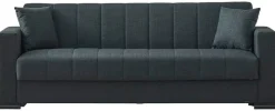 Sofa 3-2-1 Jerry anthrazit Microfaser