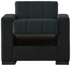 Sofa 3-2-1 Jerry anthrazit Microfaser