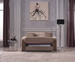 Sofa 3-2-1 Orlando graubraun