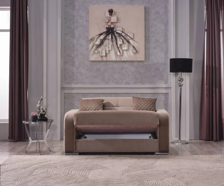Sofa 3-2-1 Orlando graubraun