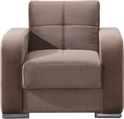 Sofa 3-2-1 Orlando graubraun