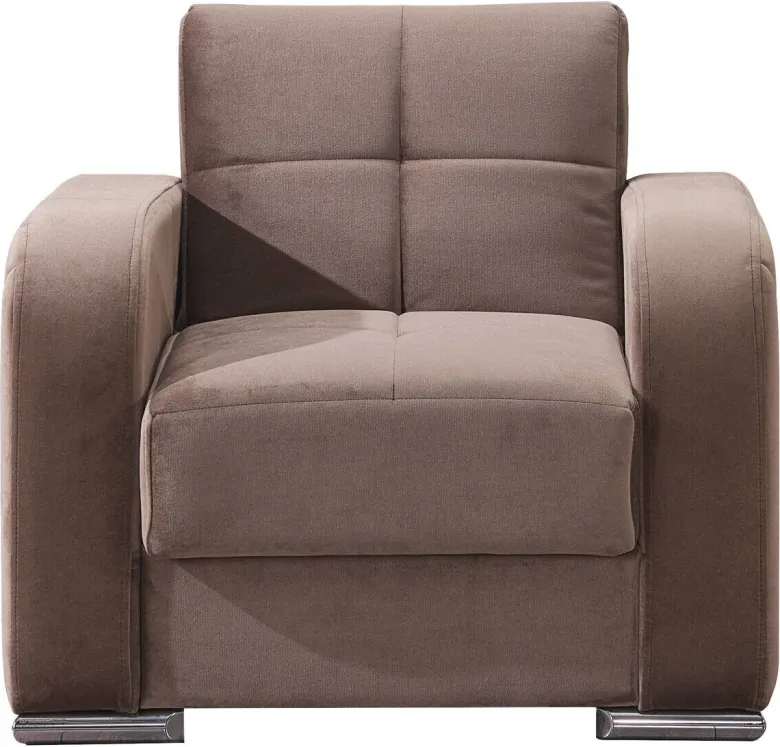 Sofa 3-2-1 Orlando graubraun