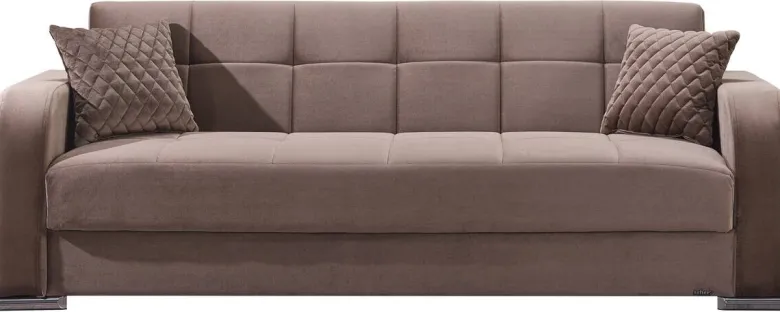 Sofa 3-2-1 Orlando graubraun