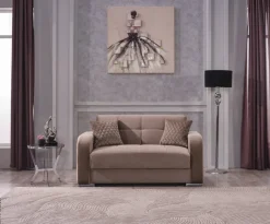 Sofa 3-2-1 Orlando graubraun
