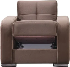 Sofa 3-2-1 Orlando graubraun