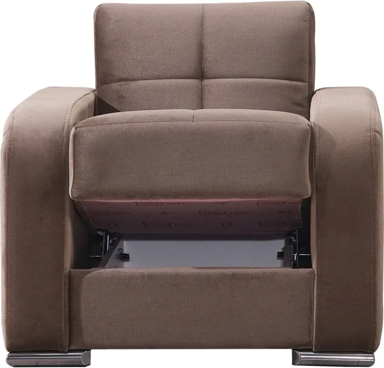 Sofa 3-2-1 Orlando graubraun