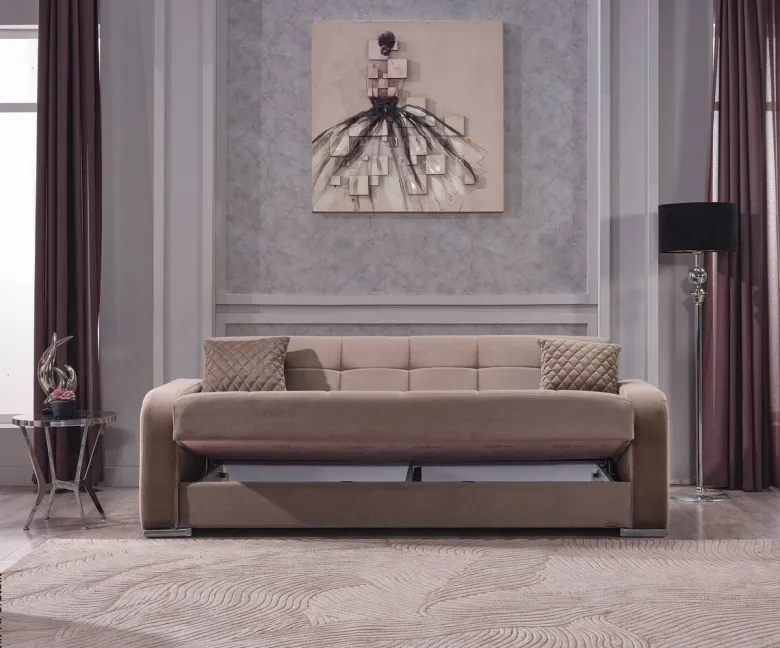 Sofa 3-2-1 Orlando graubraun