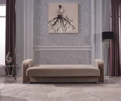Sofa 3-2-1 Orlando graubraun