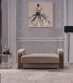 Sofa 3-2-1 Orlando graubraun