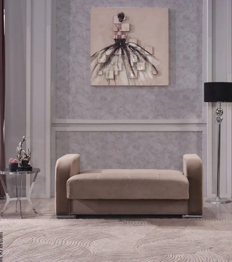 Sofa 3-2-1 Orlando graubraun