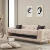 Sofa 3-2-1 Rixos beige Webstoff