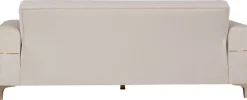 Sofa 3-2-1 Salda beige Microfaser