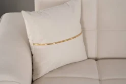 Sofa 3-2-1 Salda beige Microfaser