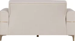Sofa 3-2-1 Salda beige Microfaser