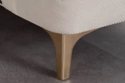 Sofa 3-2-1 Salda beige Microfaser
