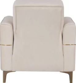 Sofa 3-2-1 Salda beige Microfaser