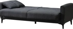 Sofa 3-2-1 San Marino anthrazit Microfaser