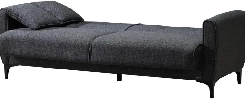 Sofa 3-2-1 San Marino anthrazit Microfaser