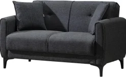 Sofa 3-2-1 San Marino anthrazit Microfaser