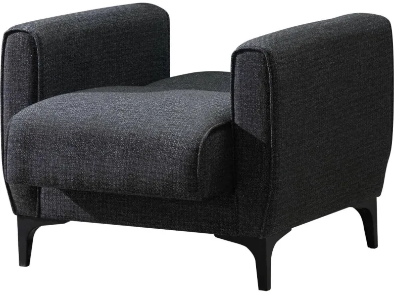Sofa 3-2-1 San Marino anthrazit Microfaser