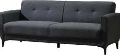 Sofa 3-2-1 San Marino anthrazit Microfaser