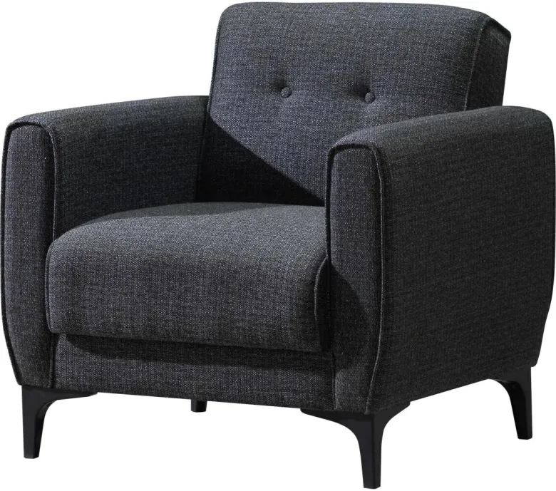 Sofa 3-2-1 San Marino anthrazit Microfaser